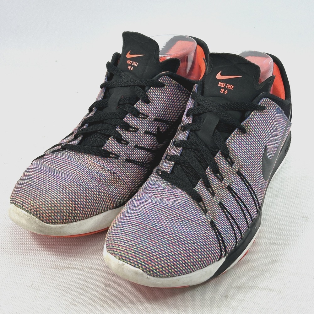 Nike Free TR 6 Shoes Women's Sz 8 Running Trainer Athletic Sneakers 833424-006